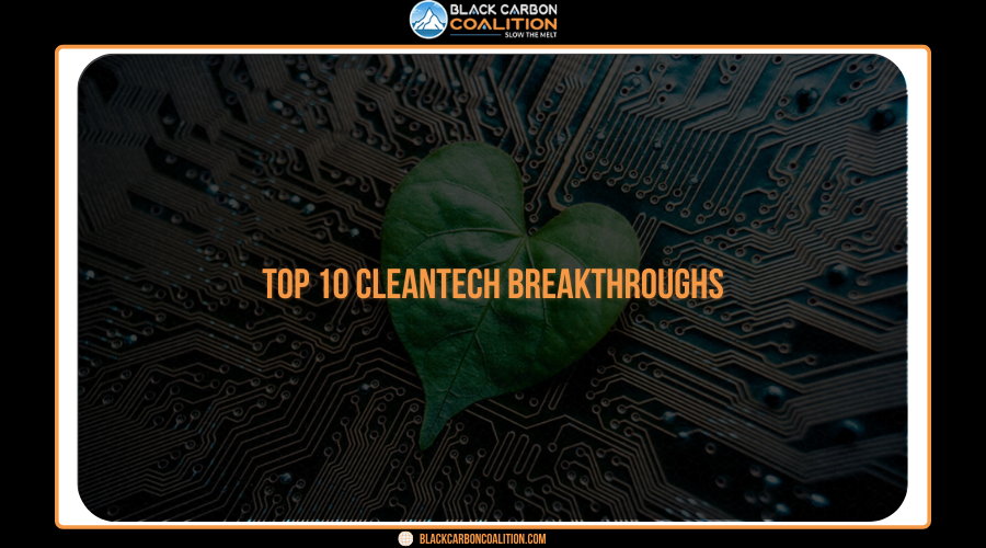 Top 10 Cleantech Breakthroughs