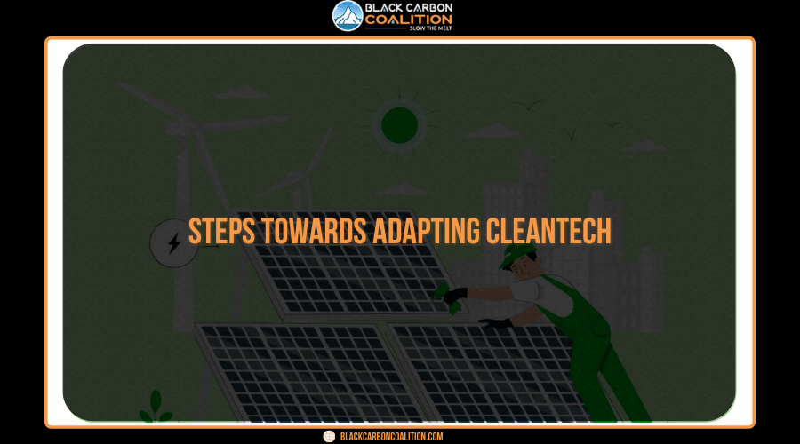 Steps Towards Adapting Cleantech