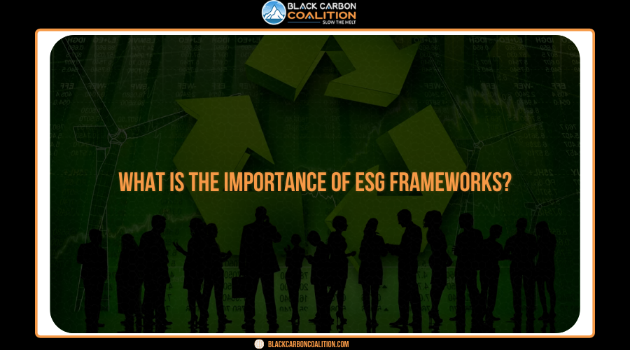 What is the importance of ESG Frameworks?