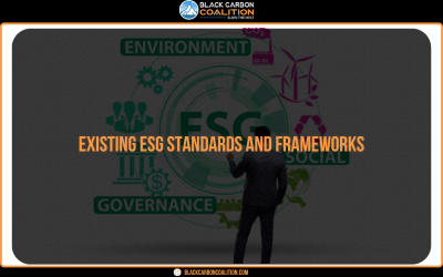 Existing ESG standards and frameworks