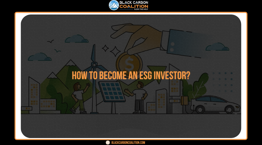 How to become an ESG investor?