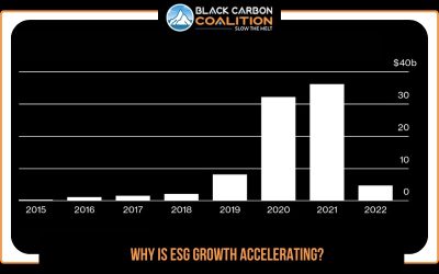 Why is ESG growth accelerating?