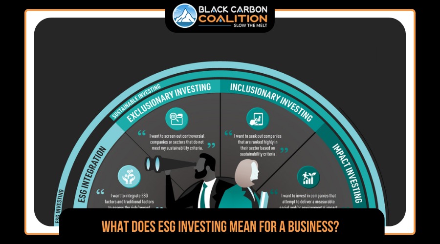 What does ESG Investing mean for a business?