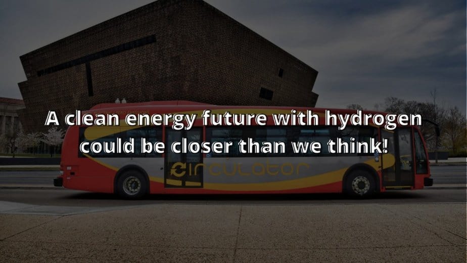 A clean energy future with hydrogen could be closer than we think!