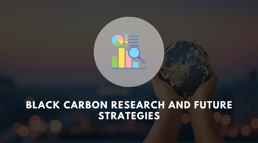 Black carbon research and future strategies