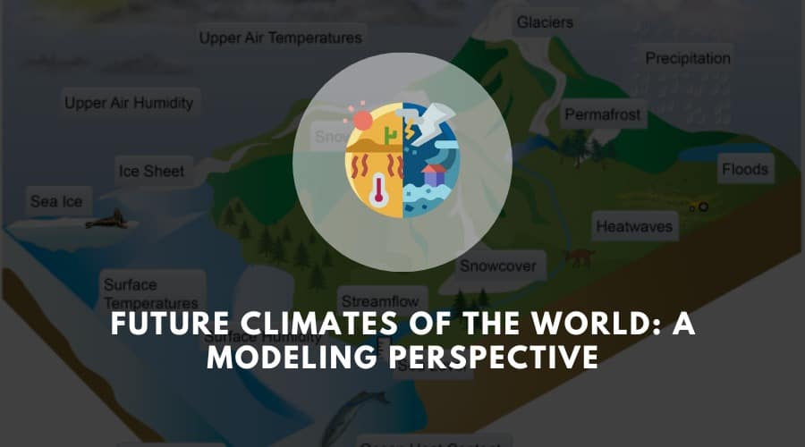 Future climates of the world: A modeling perspective